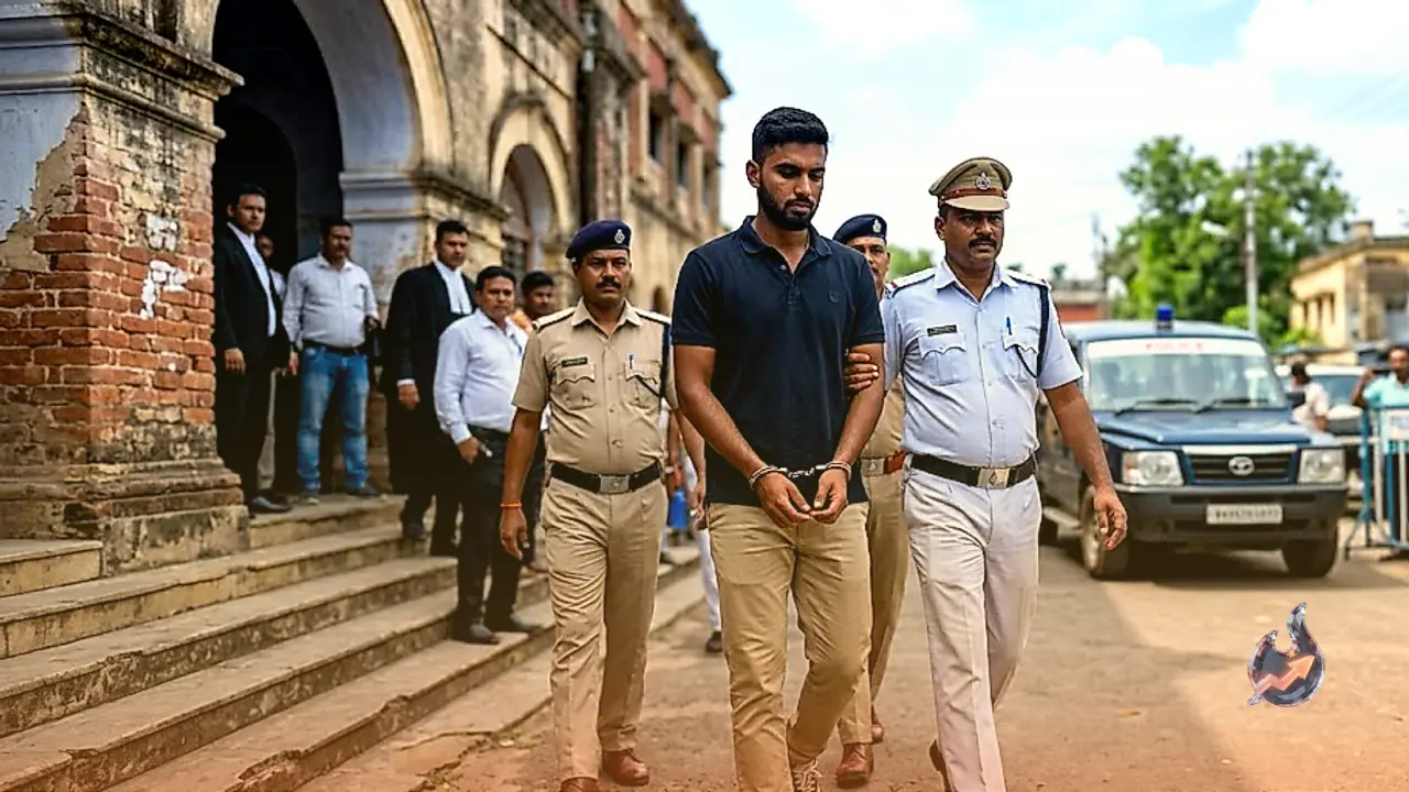 Cricketer Abishek Porel Remanded to 3-Day Police Custody in Rape Case, Search Underway for Second Accused