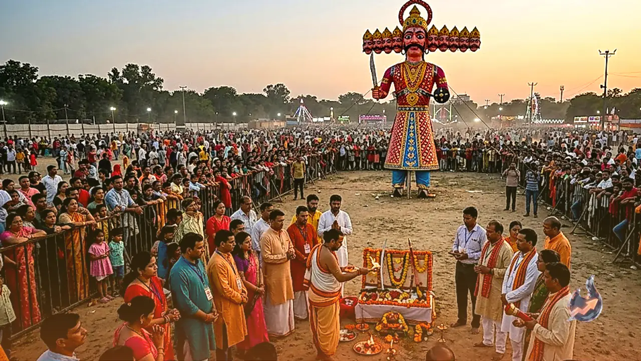 Dussehra Auspicious Timings Out for Ravana Dahan and Shastra Puja as Panchang Details Regional Dates