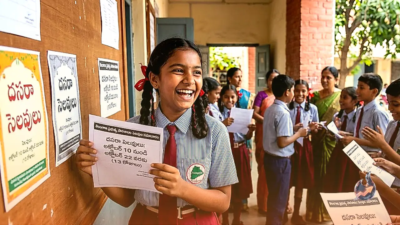 Dussehra Holiday Dates Cleared Up as One State Grants Students a 13-Day School Break