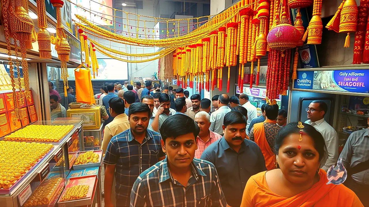 Dussehra Gold Price Slump: Retail Bullion Rates Ease Across Delhi, Mumbai, Chennai, and Other Major Cities