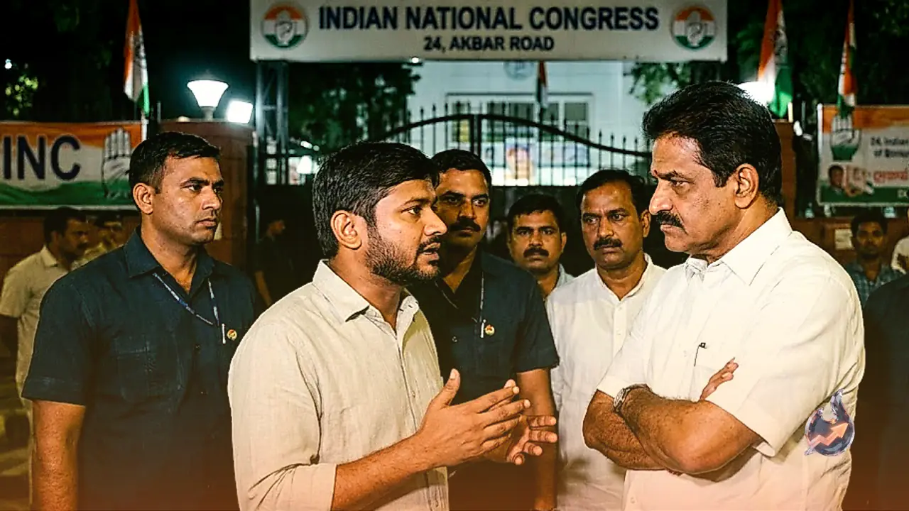 DUSU Election 2026 Rout Triggers Congress Internal Storm as Kanhaiya Kumar Faces Heat Over NSUI Defeat