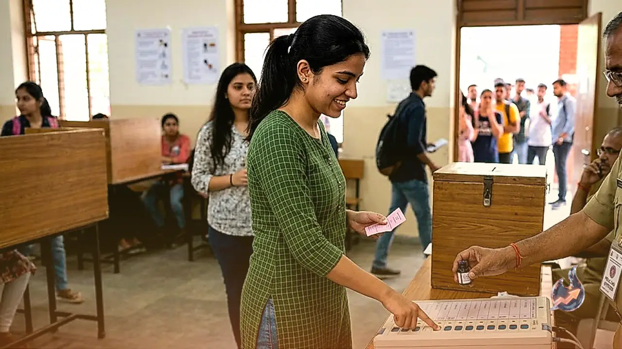 डूसू चुनाव 2026: दिल्ली यूनिवर्सिटी में छात्रों का बड़ा संग्राम शुरू, डेढ़ लाख से अधिक युवा तय करेंगे नई सियासी तकदीर