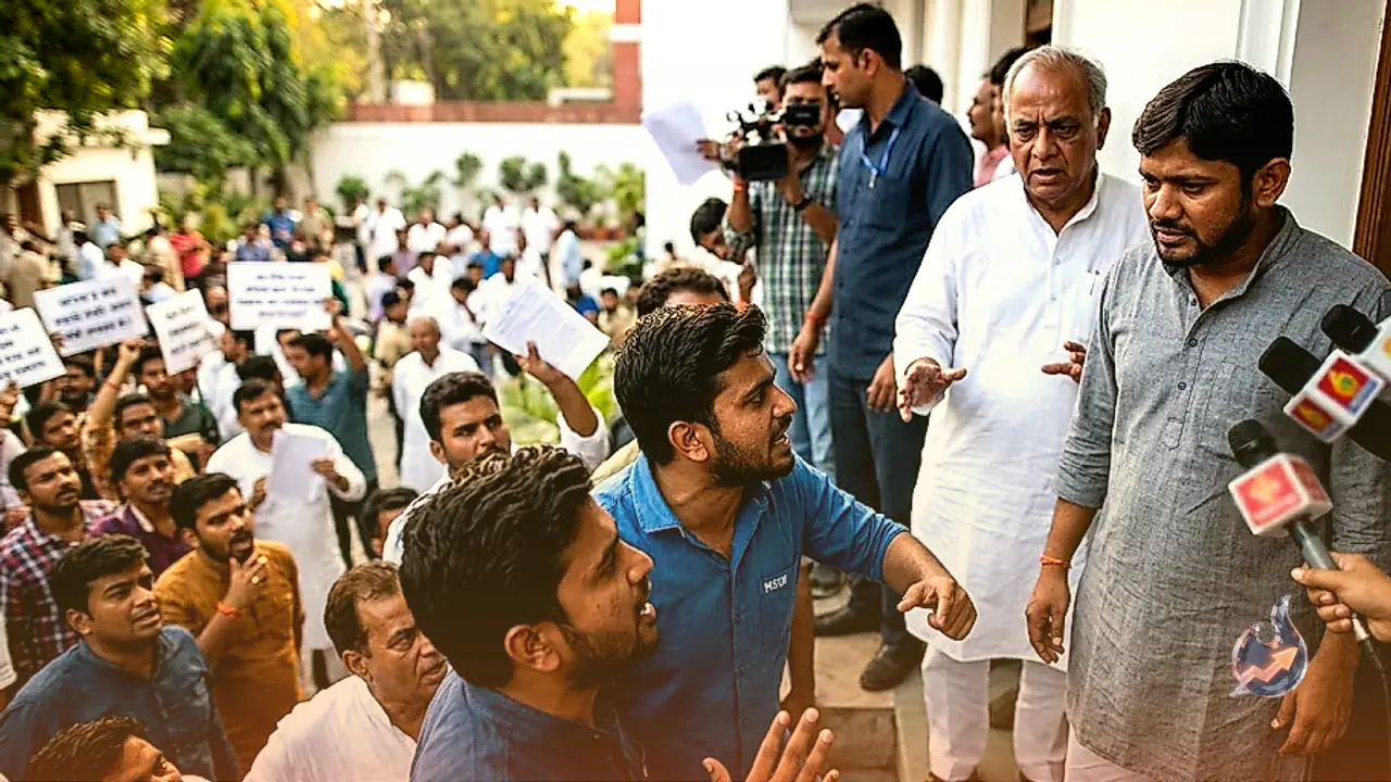 डूसू में एनएसयूआई के सफाए और टिकट विवाद के बाद कन्हैया कुमार की संगठनात्मक पकड़ पर उठे गंभीर सवाल