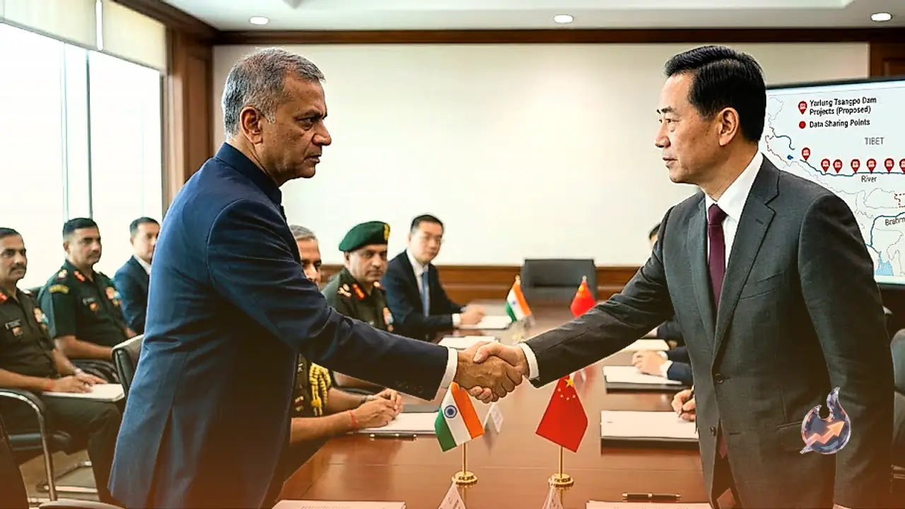 Bilateral Ties Normalization Contingent on Border Peace and Brahmaputra Dam Transparency, India Tells China