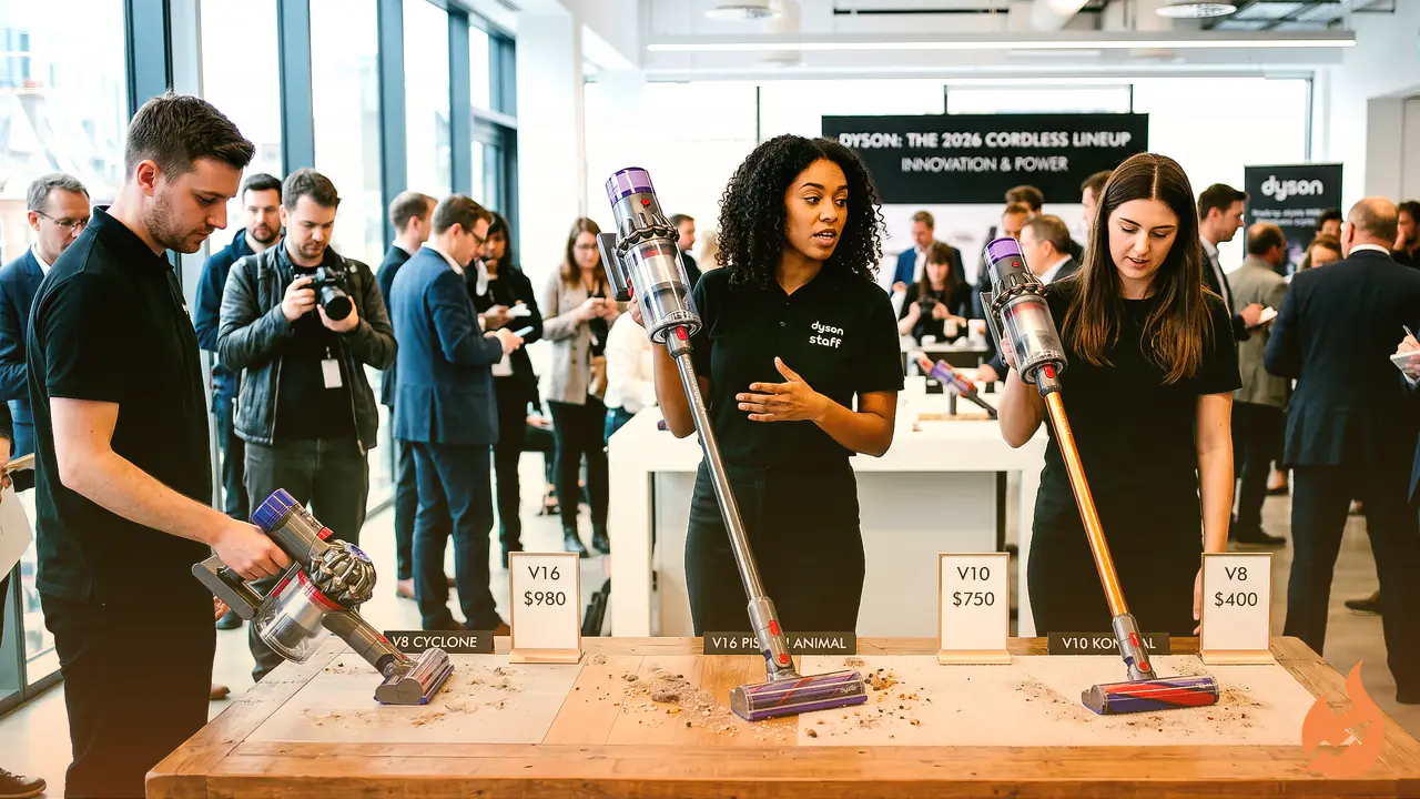 Dyson's 2026 Cordless Lineup Explained: From the $980 V16 Piston Animal to the Budget $400 V8 Cyclone