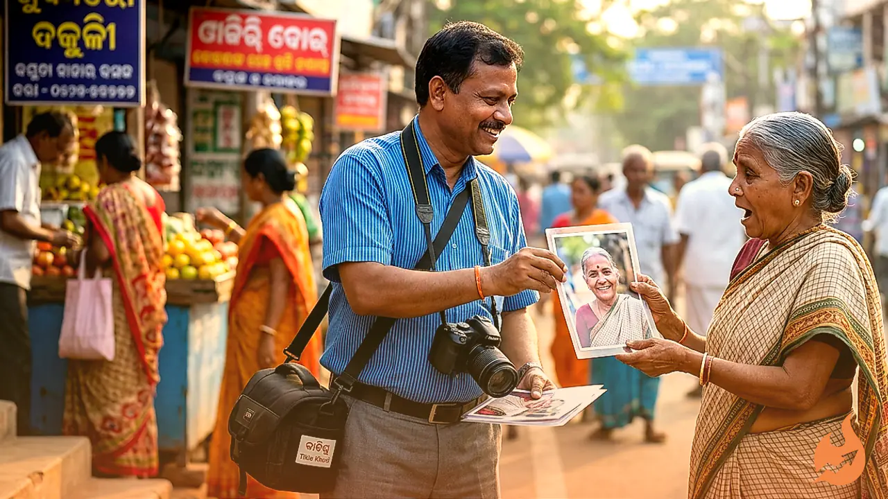 Off-Duty With a Camera: The Odisha PT Teacher Who Frames Strangers’ Photos and Gifts Them Back — Free