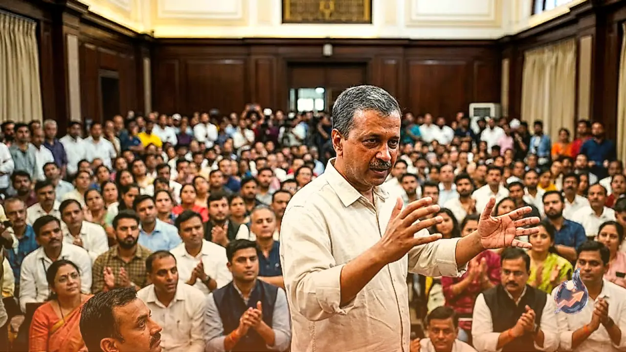 Arvind Kejriwal Organizes National Townhall Against E20 Fuel as YouTube Stream Draws Record 7 Lakh Live Viewers