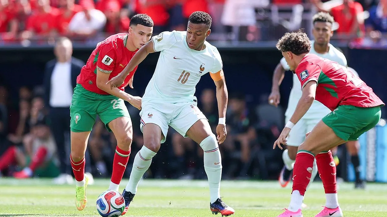 Live Match: France vs Morocco FIFA World Cup Quarterfinal — Mbappé's Penalty Wasted by Bounou's Heroics