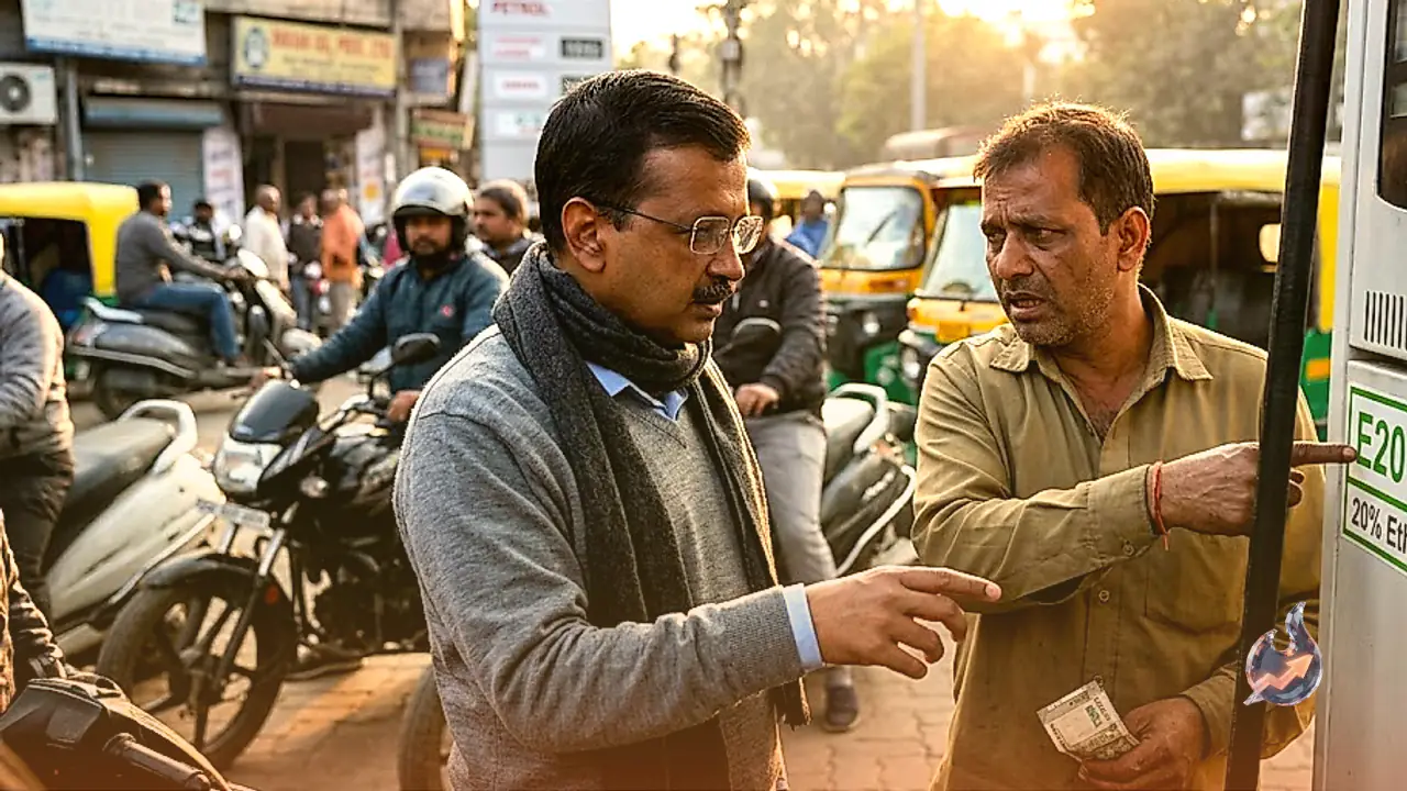 Arvind Kejriwal Criticizes Government's E20 Ethanol Blending Policy