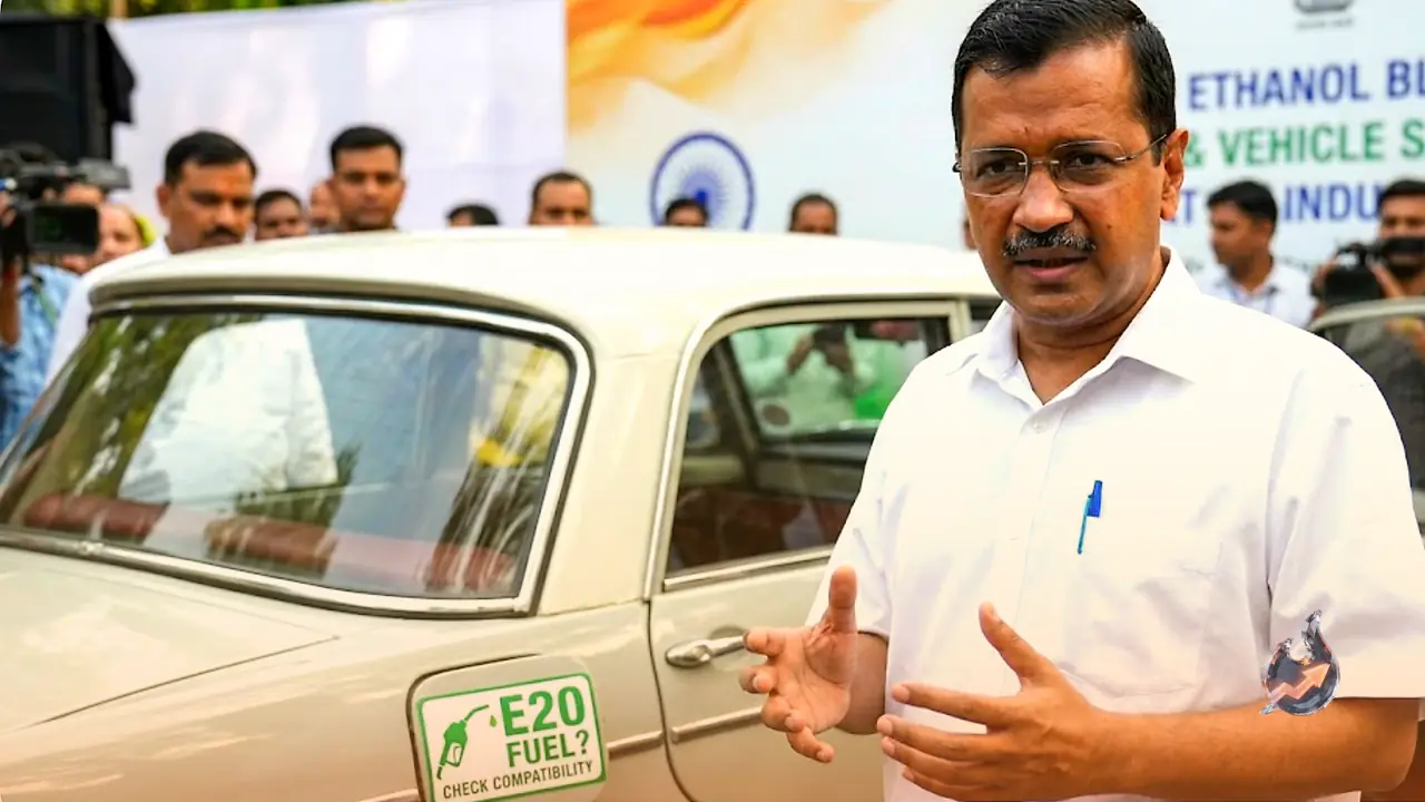 Arvind Kejriwal Raises Questions on E20 Fuel and Impact on Older Vehicles