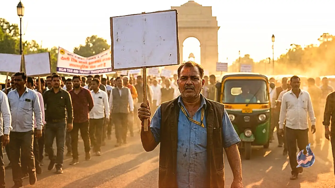 E20 ईंधन के विरोध में दिल्ली के ट्रांसपोर्टर 4 अगस्त को करेंगे संसद मार्च