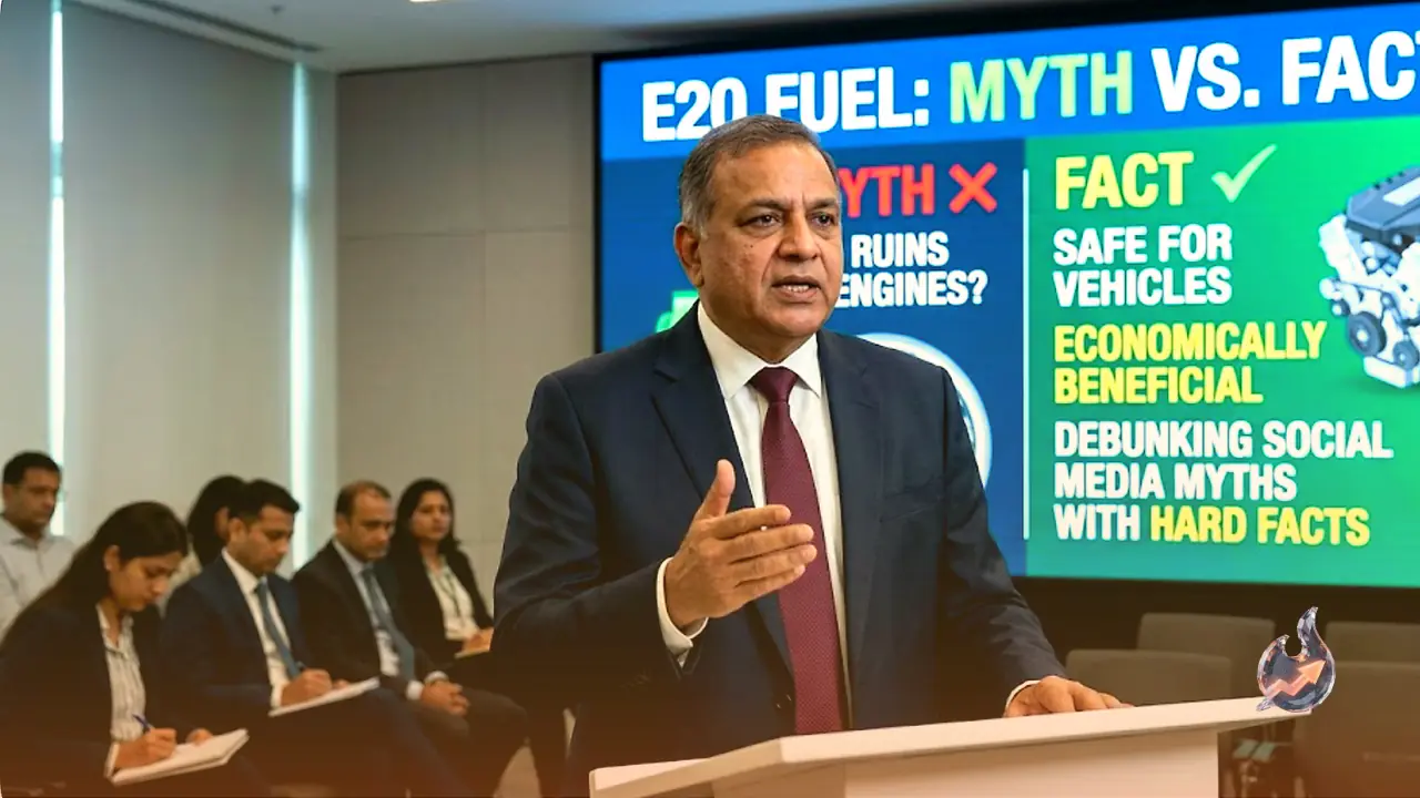 Is E20 Fuel Really Ruining Car Engines? Biofuel Body Debunks Social Media Myths With Hard Facts