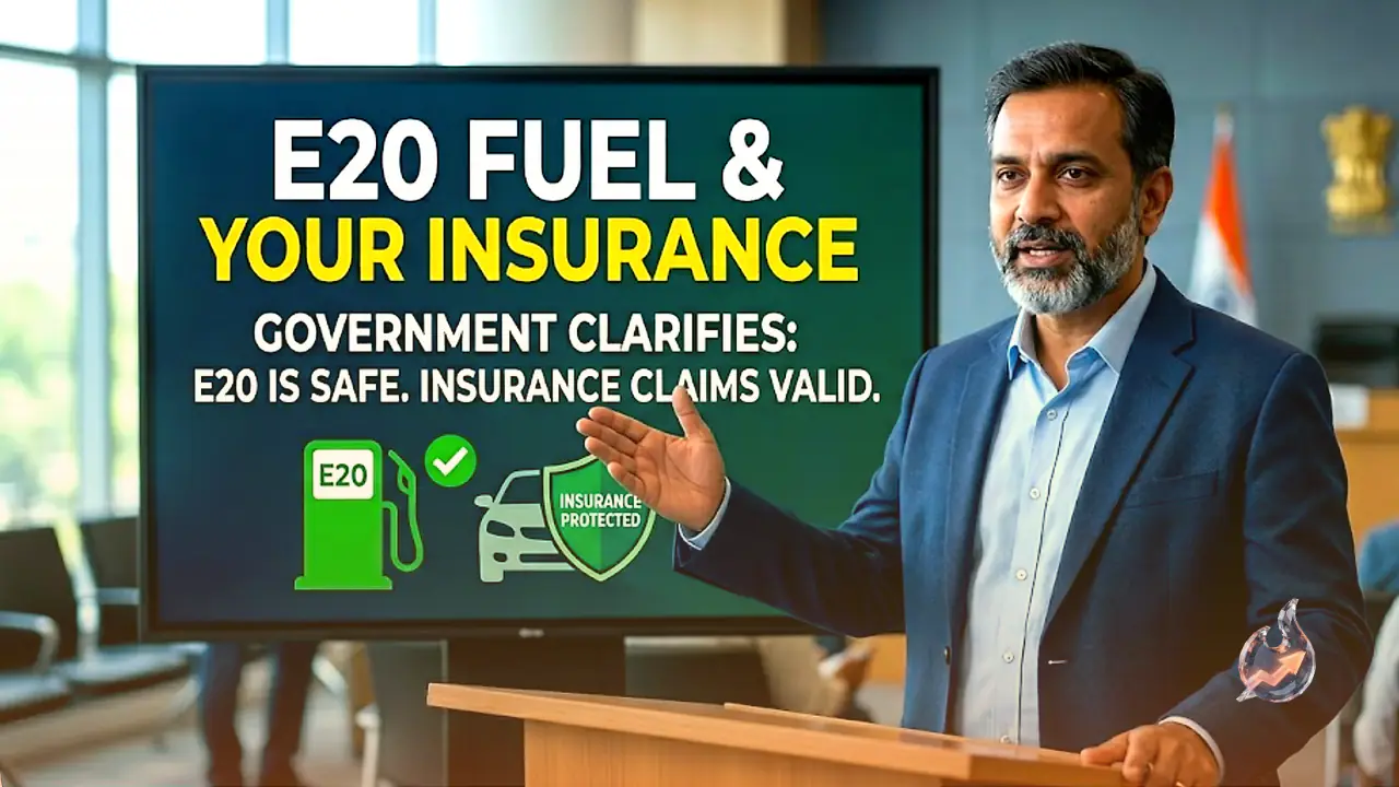 Government Steps In To End The Confusion Over E20 Fuel And Your Insurance Cover