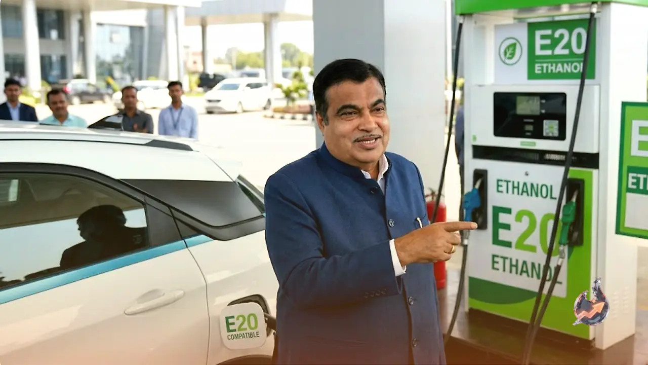 Nitin Gadkari challenges critics: Show me one car damaged by E20 petrol