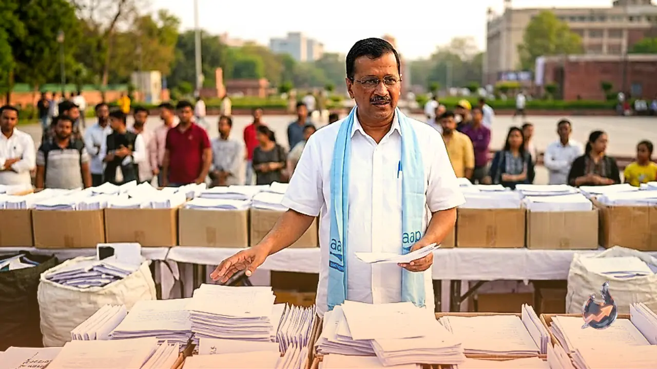 Arvind Kejriwal Challenges Center Over E20 Petrol Blend With Planned PM Residence March Carrying 2 Lakh Letters And 3 Demands