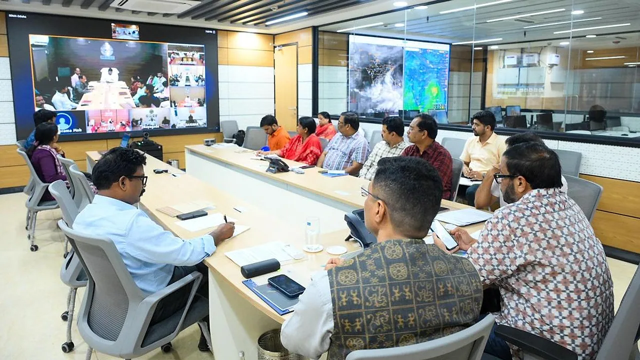 लाइव: 28 अक्टूबर तक आंध्र तट से टकराएगा चक्रवात अर्णव, तमिलनाडु में बारिश का दौर जारी — 26 अक्तूबर 2026