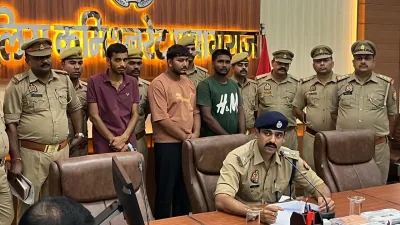 Photographer Shot Dead Over Unemployment Taunts in Prayagraj, Body Dumped Off MP Hill, 3 Arrested