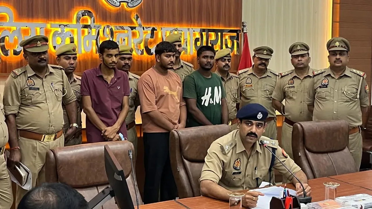 प्रयागराज में बेरोजगारी के तानों से उपजी रंजिश में दोस्त की हत्या, सुहागी पहाड़ी से नीचे फेंका शव, तीन गिरफ्तार