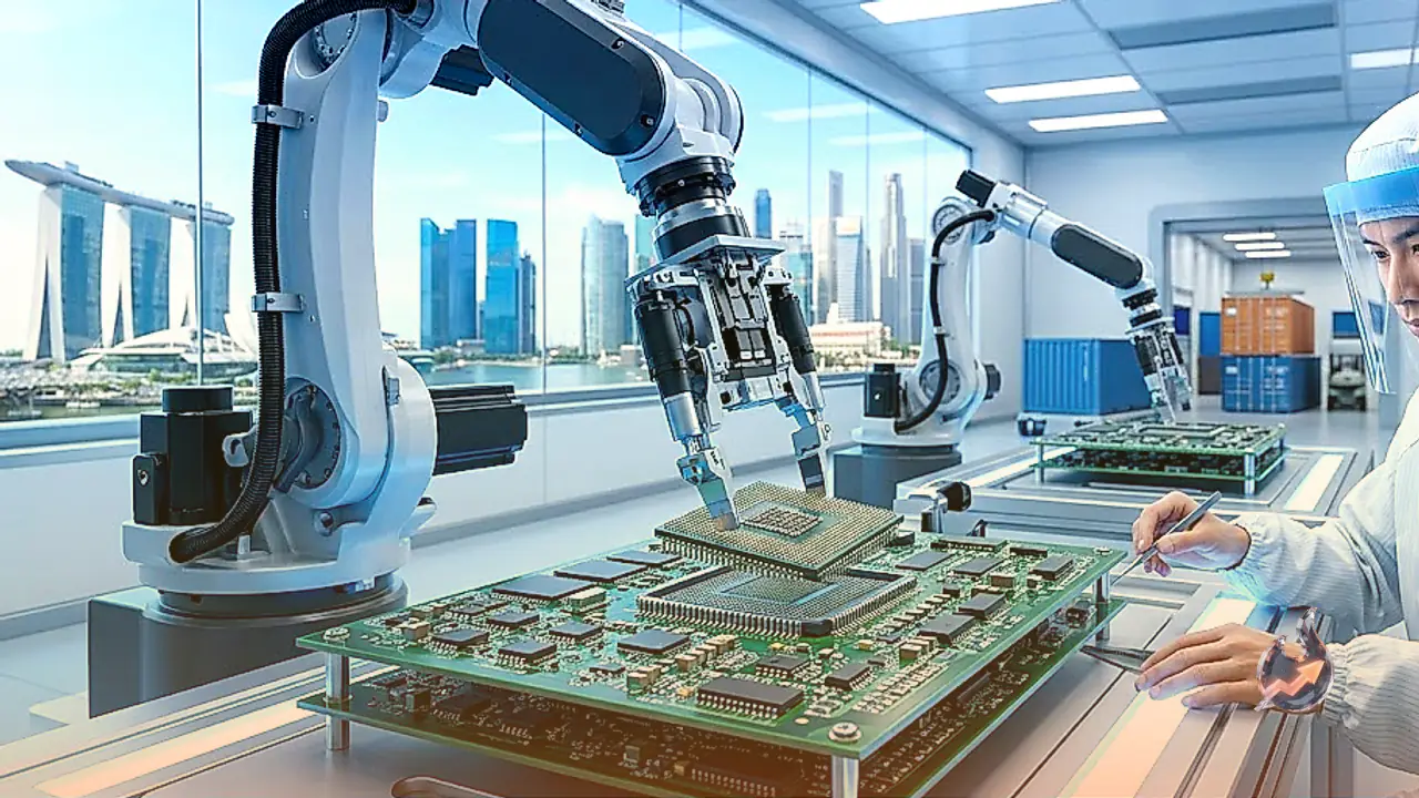 AI Chip Demand Powers a Sharp Upgrade to Singapore's 2026 Growth Outlook, and Global Markets Feel the Ripples