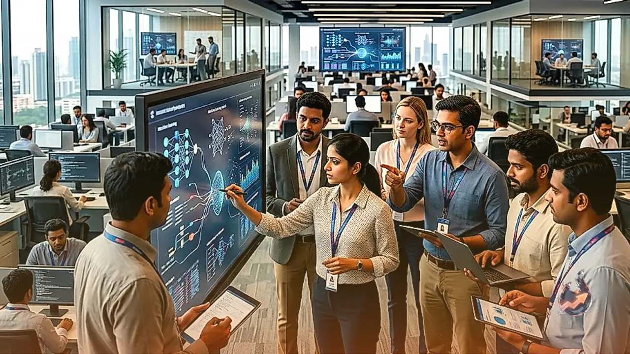 Tata's IT Giant Enters the AI Arena, Building an 8,900-Engineer Force to Take On OpenAI and Google