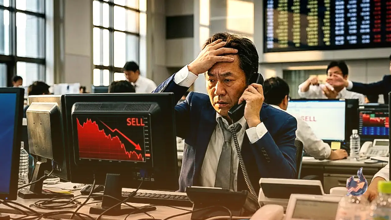 AI Doubts Ignite a Worldwide Stock Rout as Chip Shares Drift Toward a Bear Market