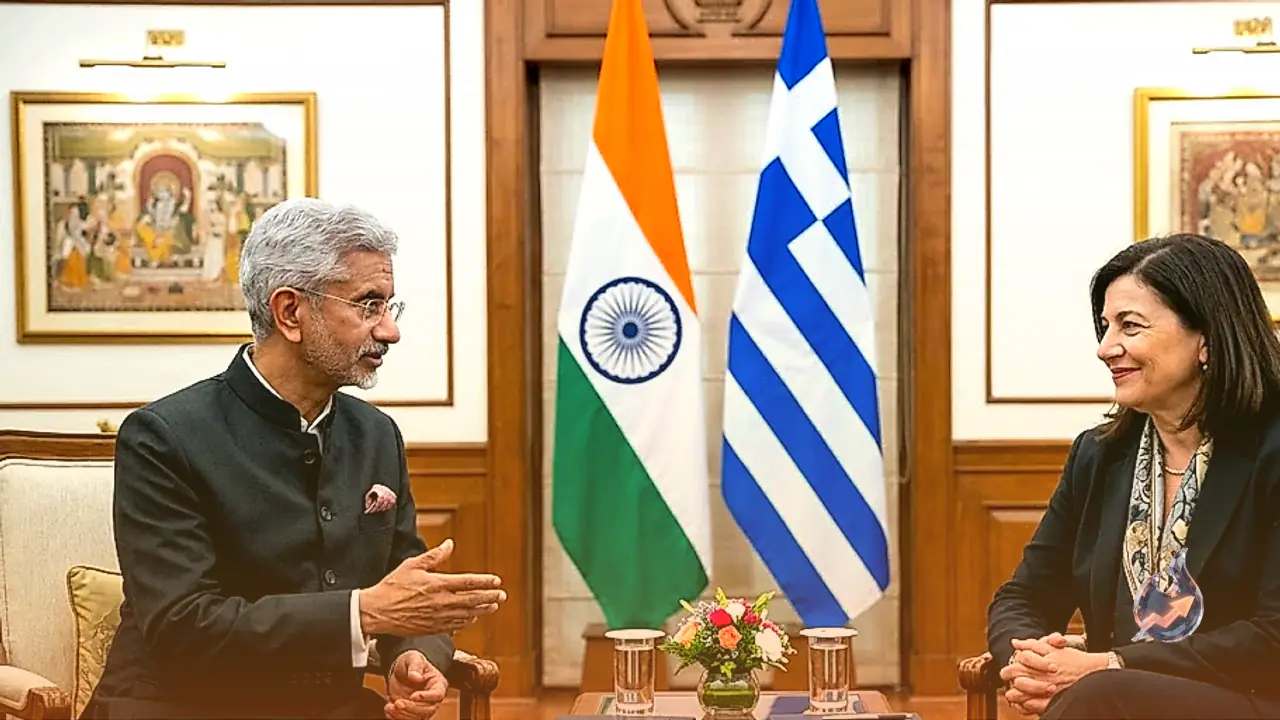 EAM S. Jaishankar meets outgoing Greek envoy, praises impressive growth in bilateral ties
