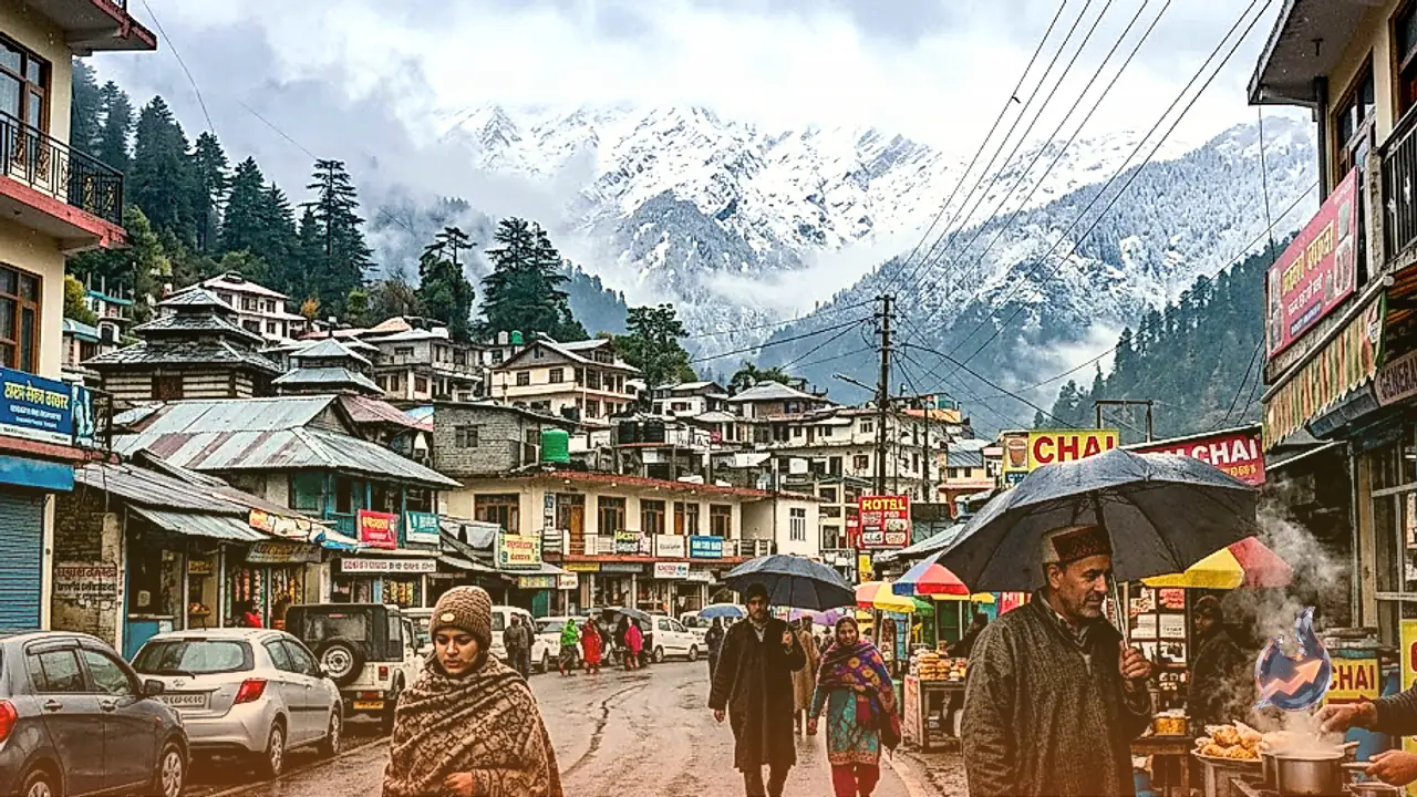 उत्तराखंड में समय से पहले ठंड की दस्तक, ऊंची चोटियों पर गिरी बर्फ और देहरादून समेत कई जिलों में भीगी वादियां