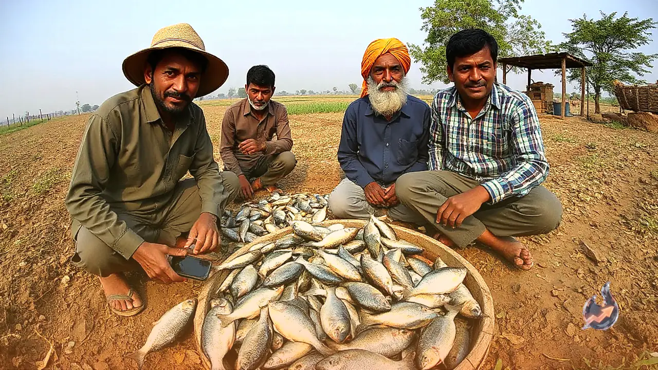 Earn 30000 rupees from 500 rupees! Learn fish farming secrets from Chhatarpur farmer Salim Khan
