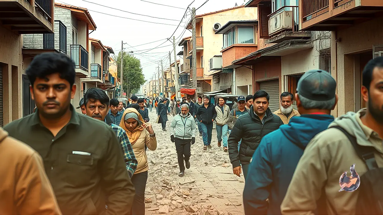 Earthquake tremors felt early morning across parts of the country, residents rush out of homes