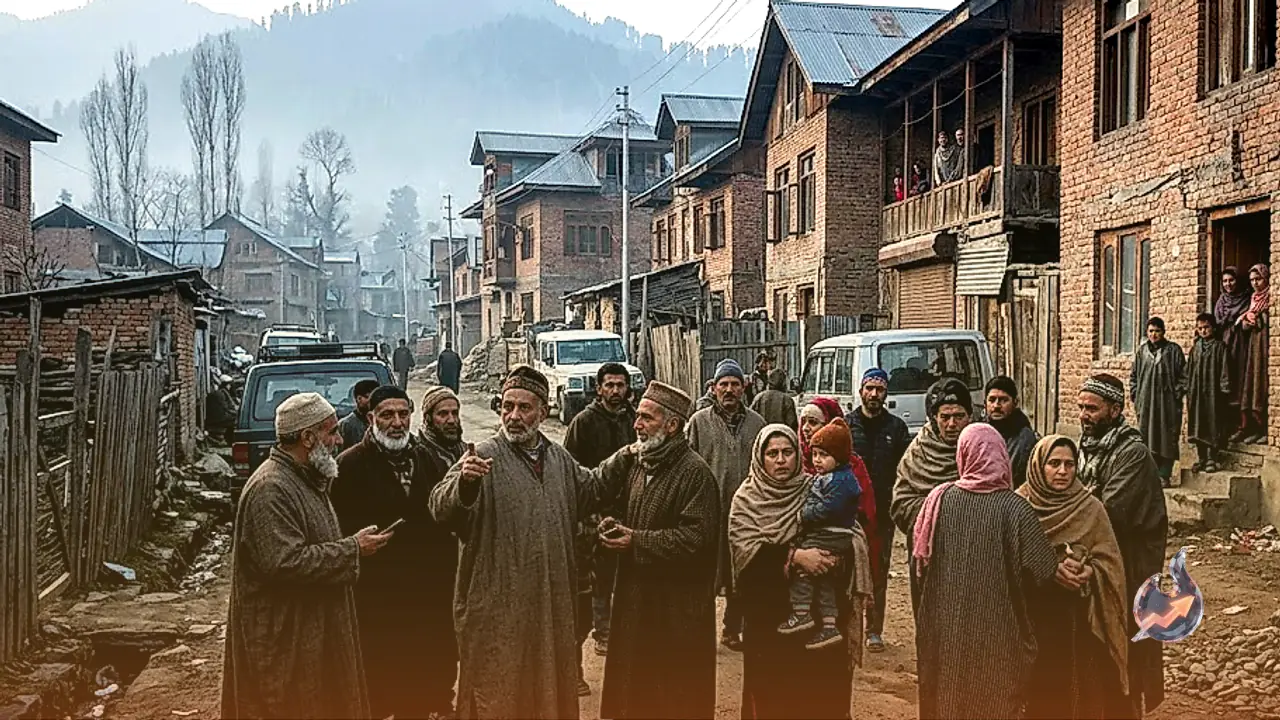Earthquake tremors felt in Kashmir valley early morning, magnitude recorded at 3.6 on Richter scale