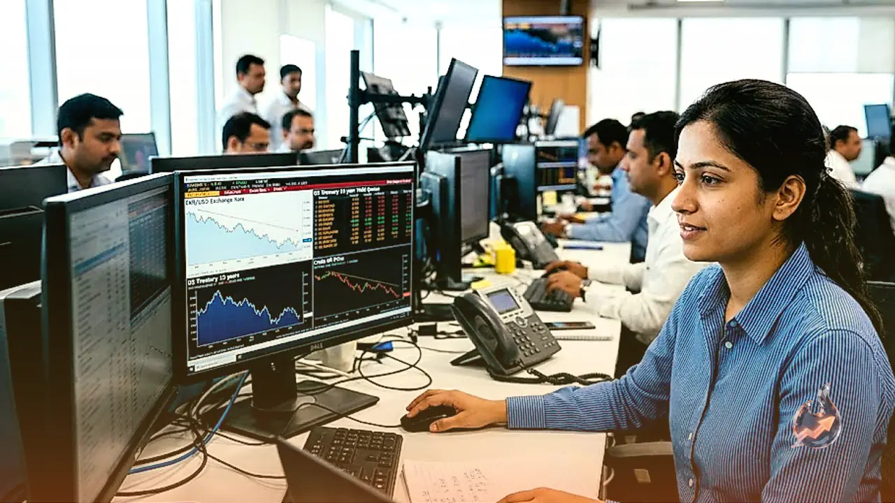 Easing US Treasury Yields and Diminishing Iran Escalation Fears Deliver Respite to Indian Rupee