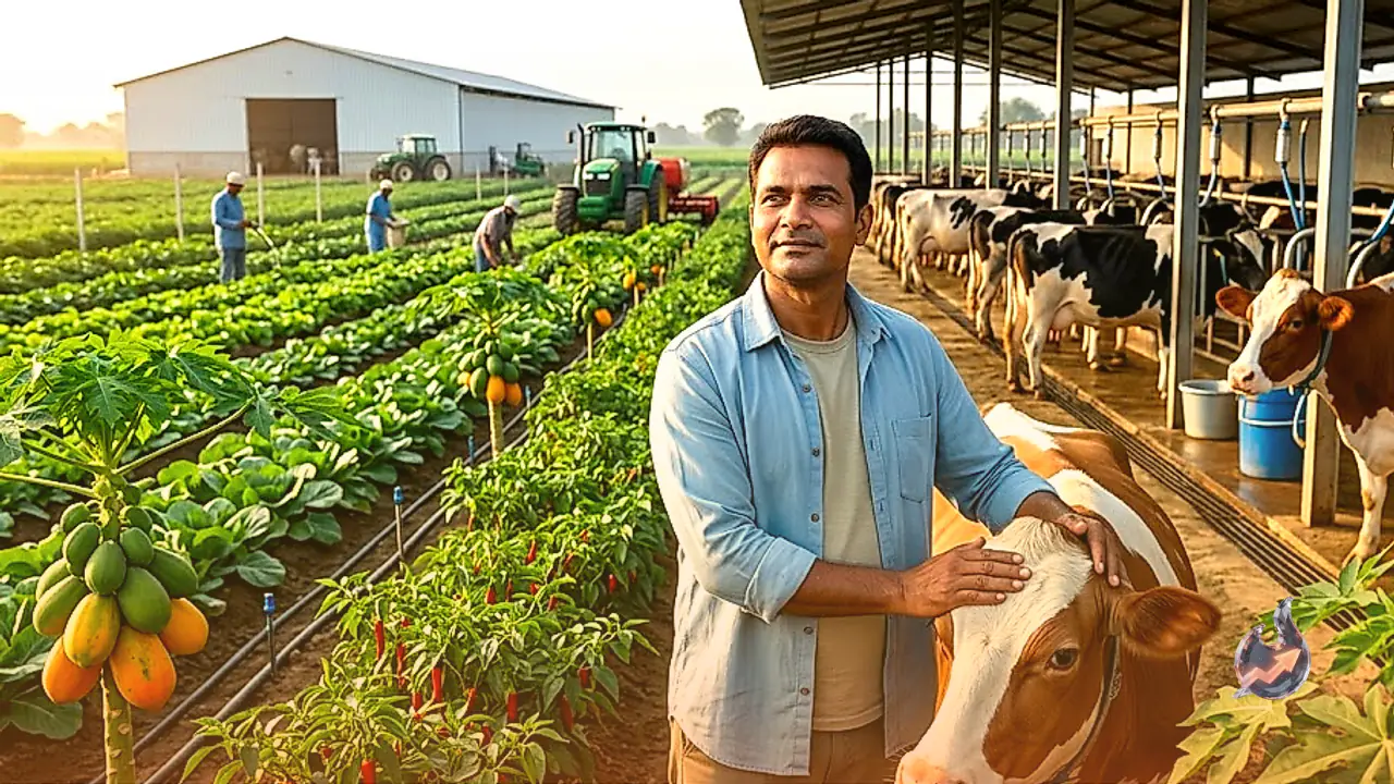 पूर्वी चंपारण के किसान विजय यादव ने बदली किस्मत, 800 रुपये की मजदूरी से शुरू कर आधुनिक खेती से बना 20 लाख का टर्नओवर