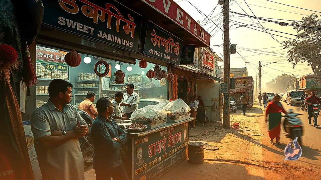 Orange-Sized Gulab Jamuns Gain Huge Popularity in East Champaran