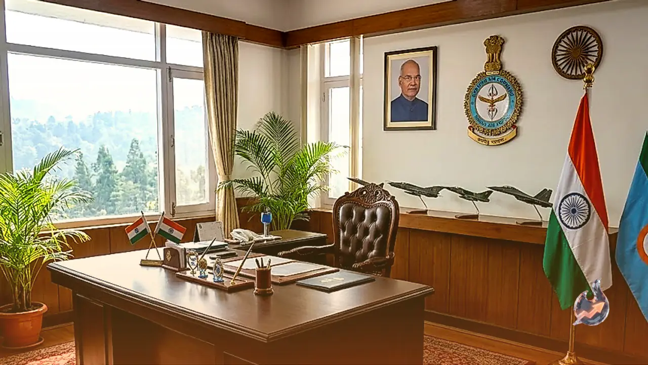 Eastern Air Commander Air Marshal Inderpal Singh Walia Named Next Vice Chief of Air Staff
