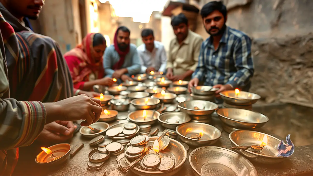 दिवाली से पहले चांदी के सिक्कों और बर्तनों की चमक वापस लाने के आसान और असरदार तरीके
