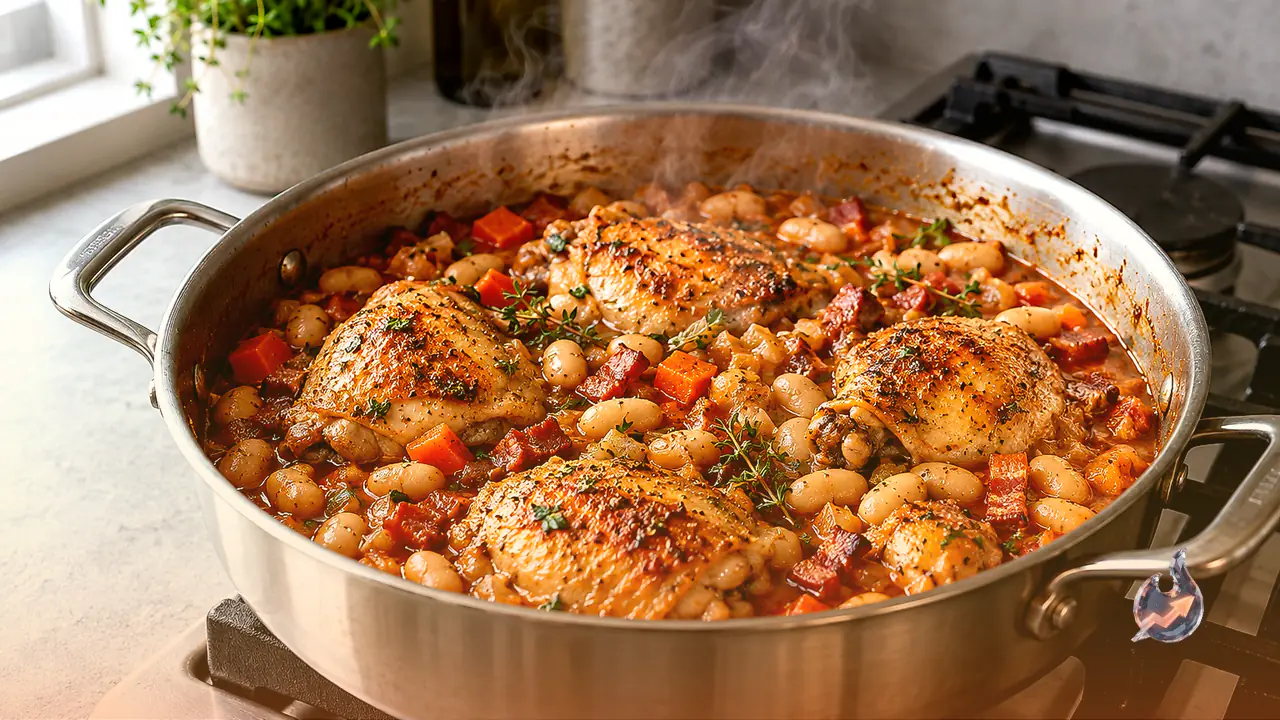 Chicken Cassoulet