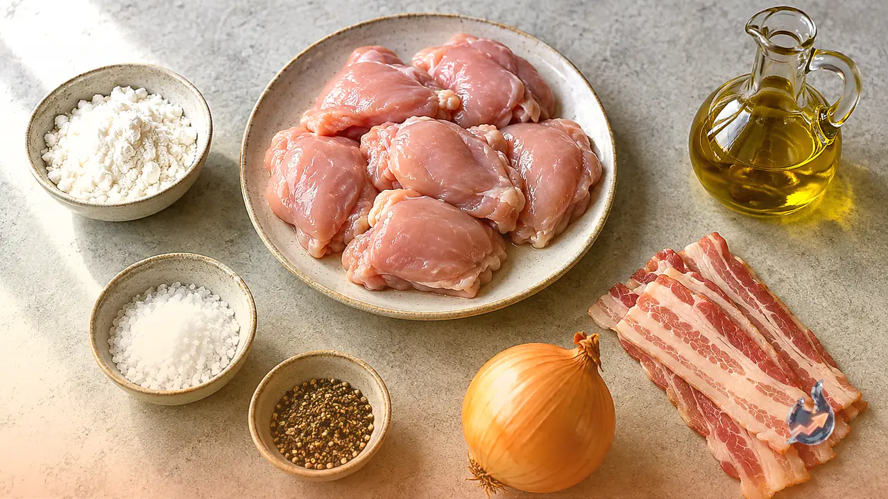 Chicken Cassoulet