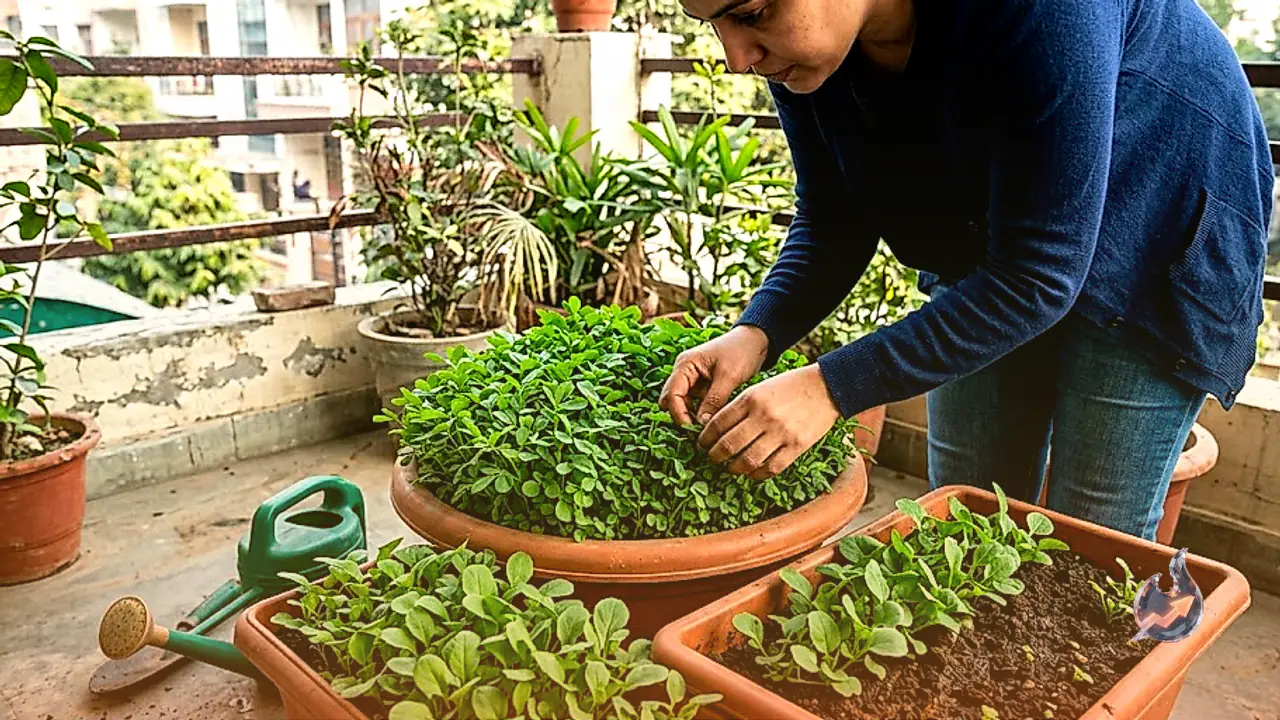 Easy Guide to Growing Methi at Home in Pots for Fresh Winter Greens