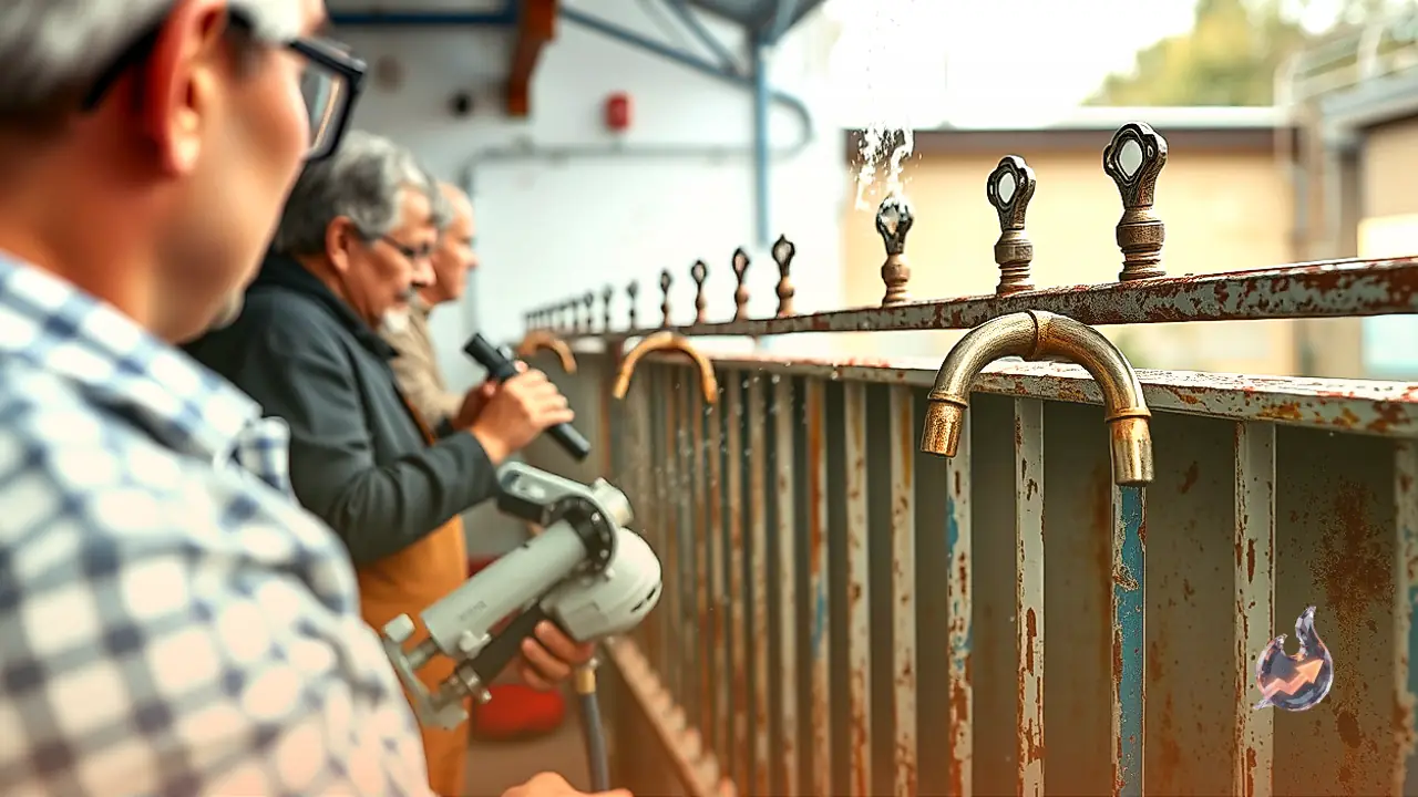Easy Homemade Remedies to Remove Rusted Stains and Grime From Iron Railings to Taps