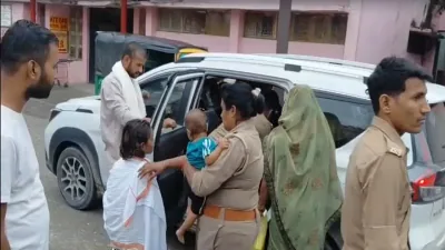 Forensic Evidence Shows Boy Was Killed by Father's Gunfire in Azamgarh; Police Personnel Step in to Adopt Surviving Sisters
