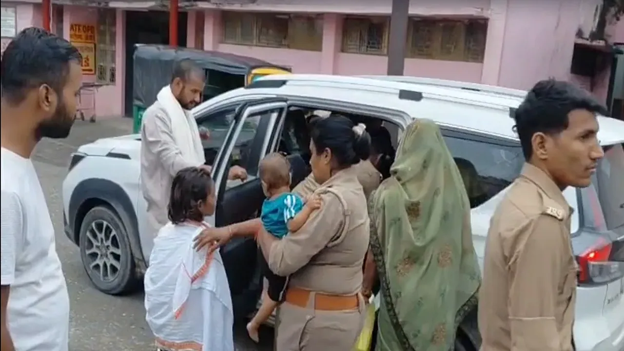 Forensic Evidence Shows Boy Was Killed by Father's Gunfire in Azamgarh; Police Personnel Step in to Adopt Surviving Sisters