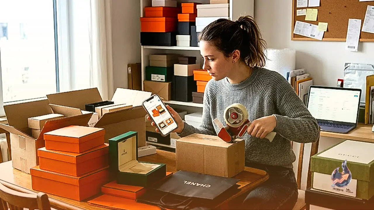 Resellers Make Thousands Selling Empty Packaging on eBay and Vinted as Influencers Buy Them for Clout