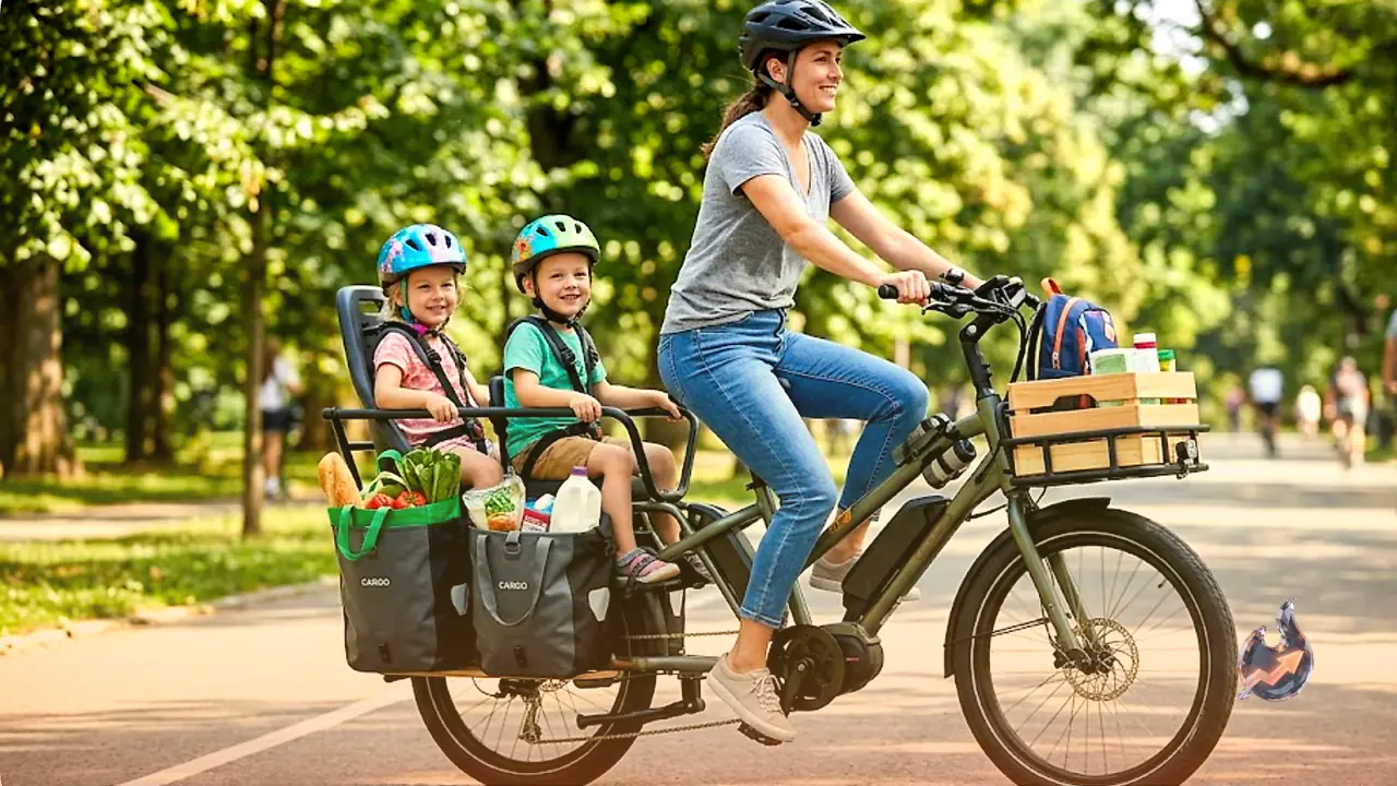 Ebike Accessories to Maximize Cargo and Passenger Carrying Capacity