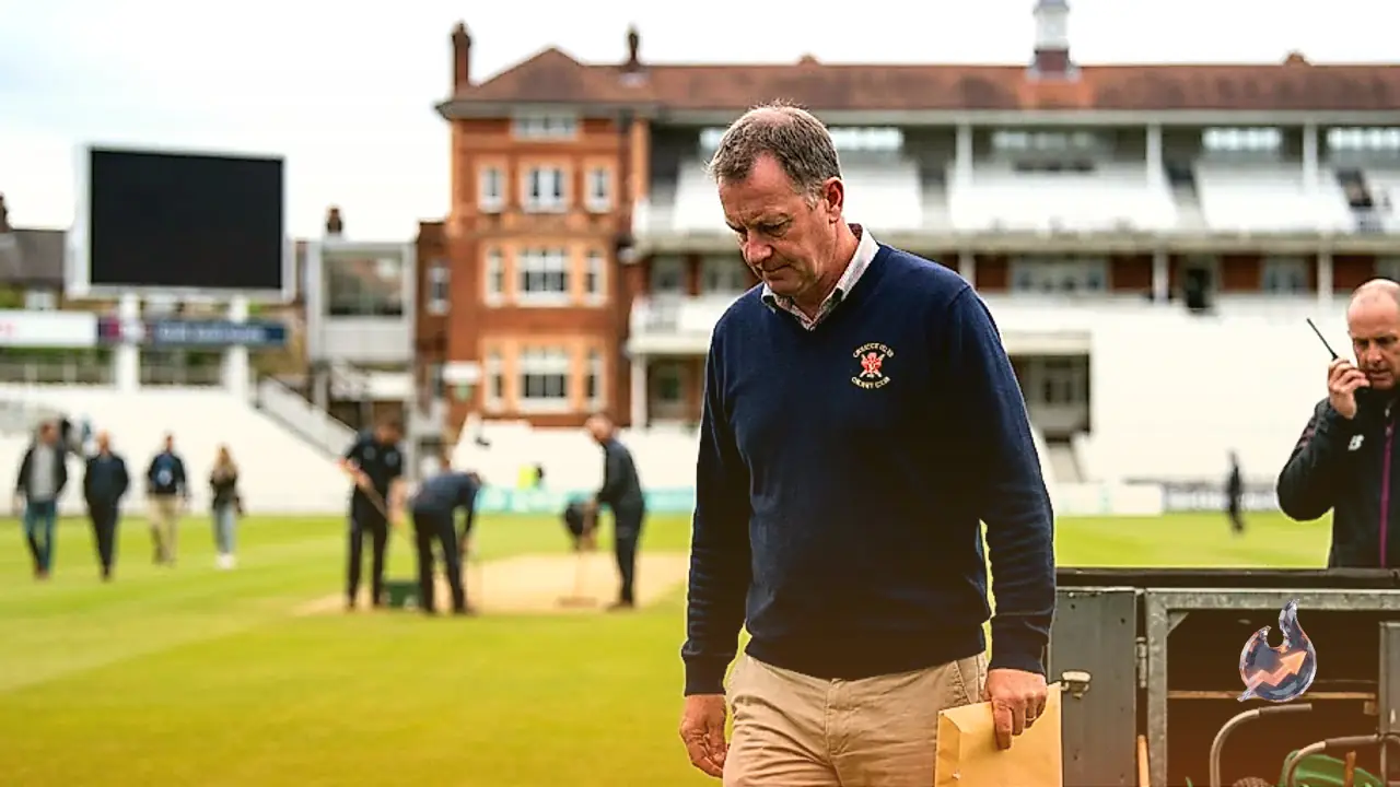 The Oval Head Groundsman Lee Fortis Placed on Leave Following Heated Clash with ECB Official