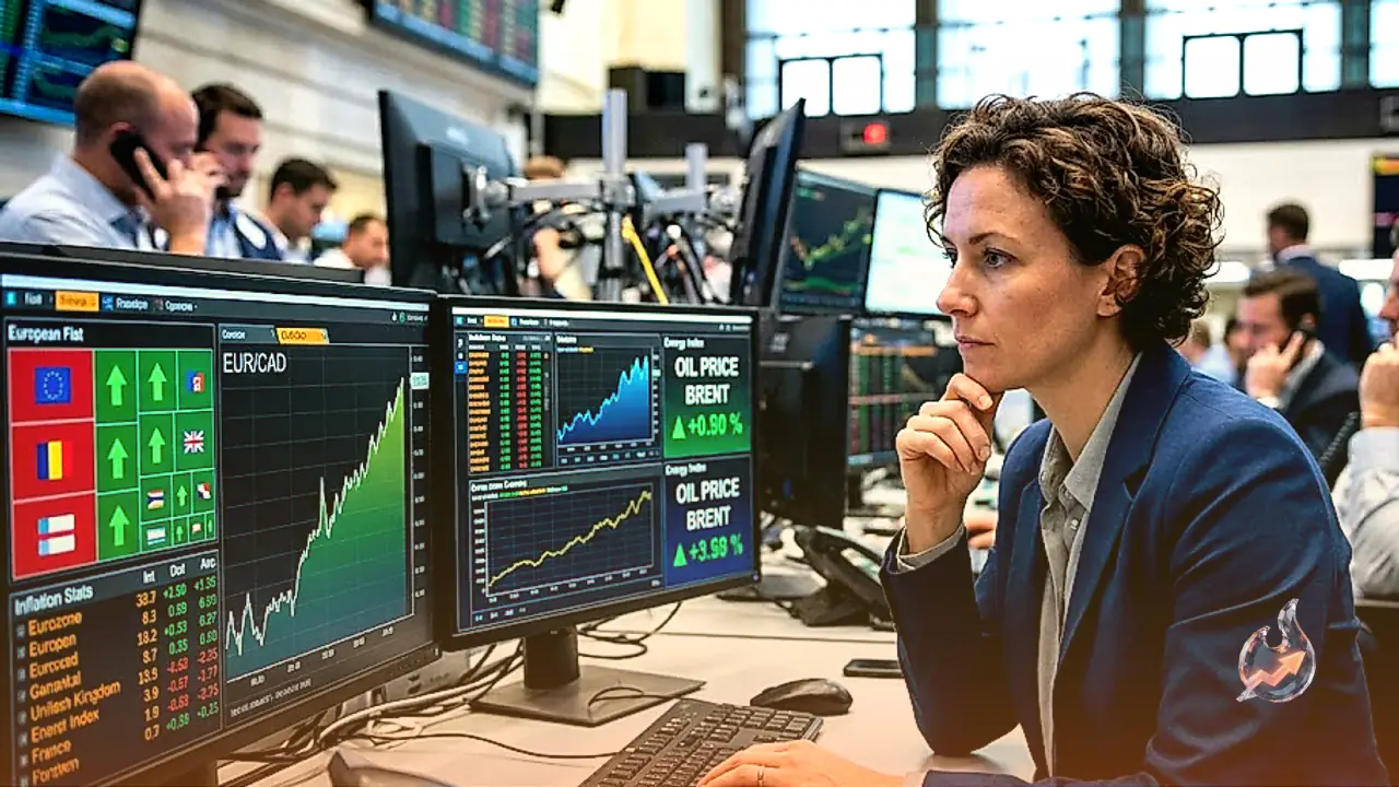 ECB Rate Hike Expectations and Oil Price Movements Boost Euro Against Canadian Dollar