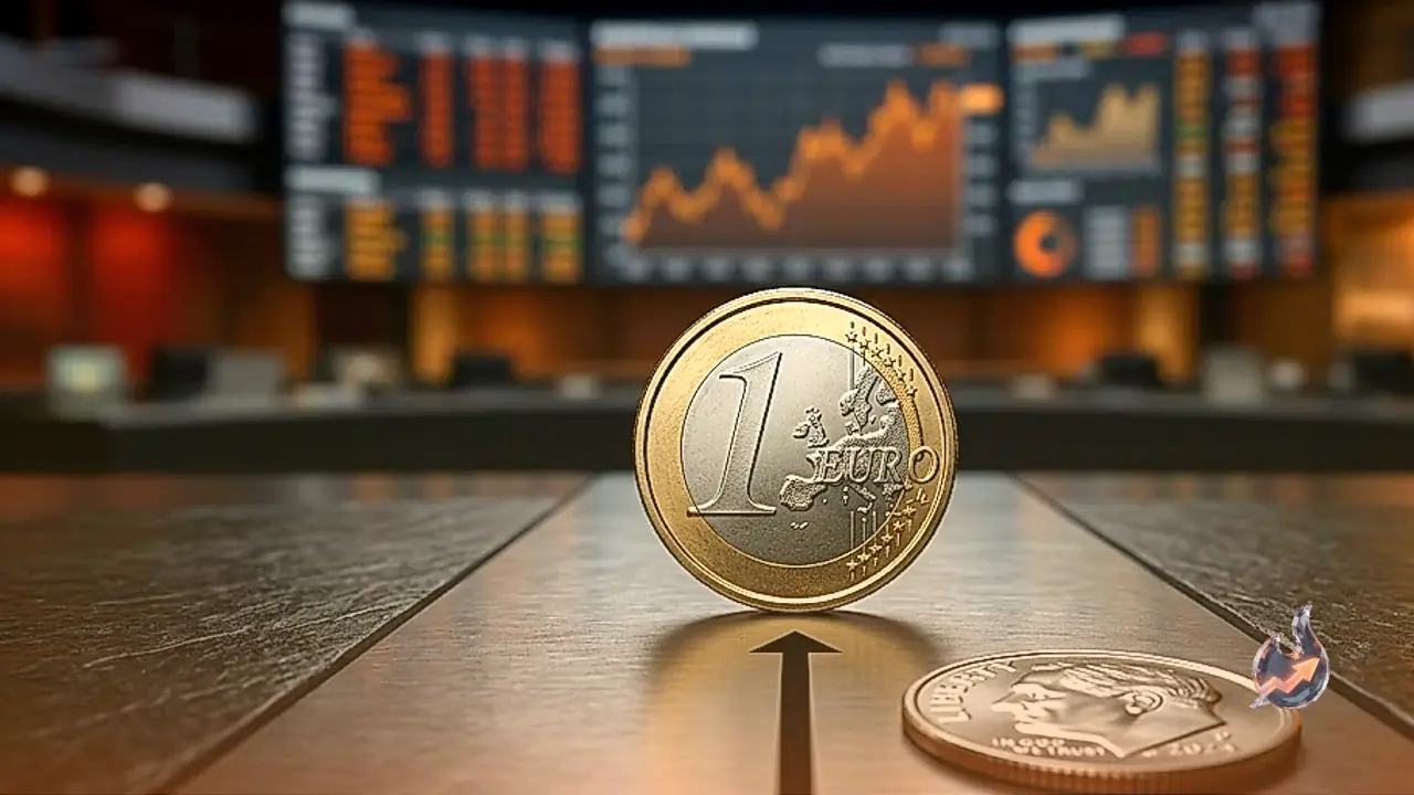 Euro Muscles Up Against Dollar As Markets Brace For ECB Rate Decision