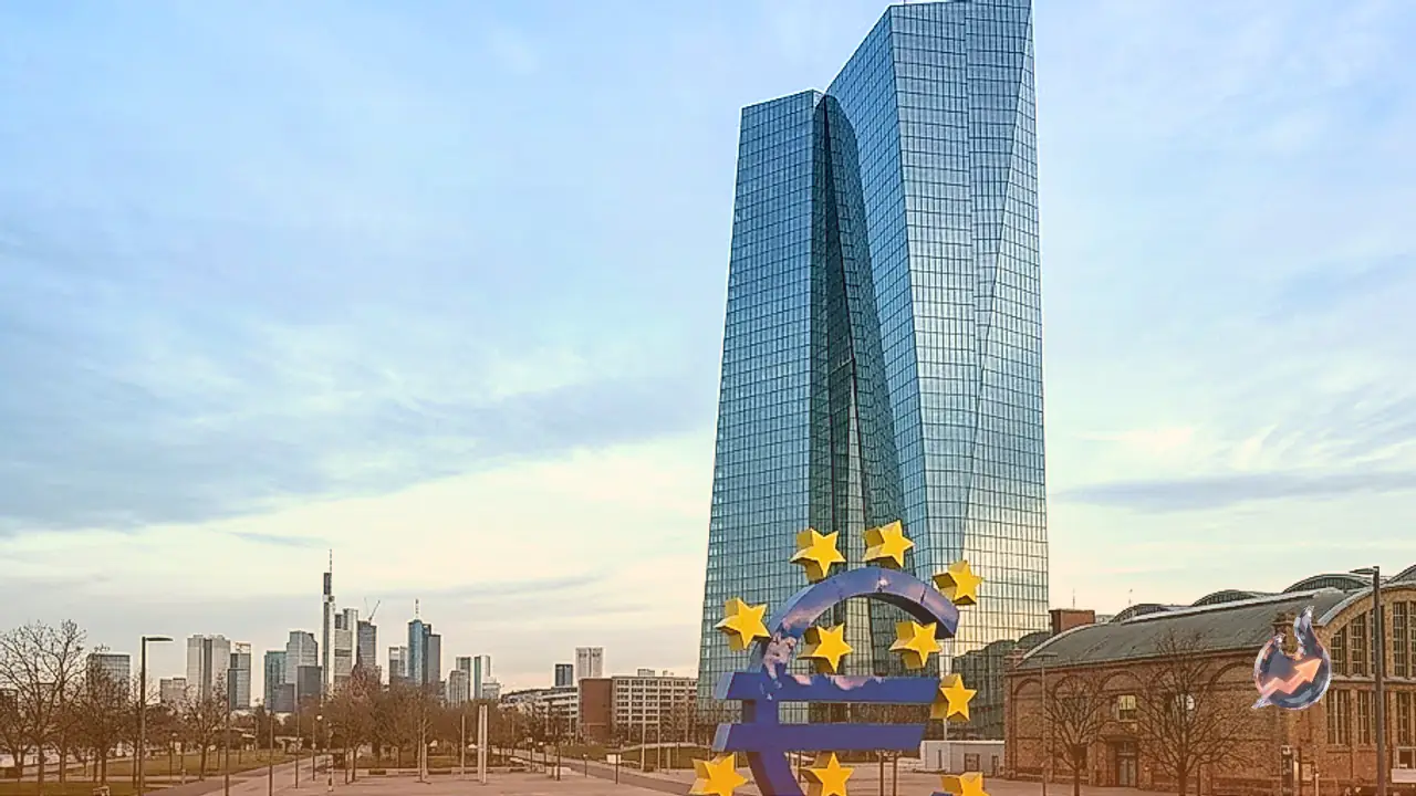 ECB Leaves Key Policy Rates Steady As Euro Falters Against British Pound