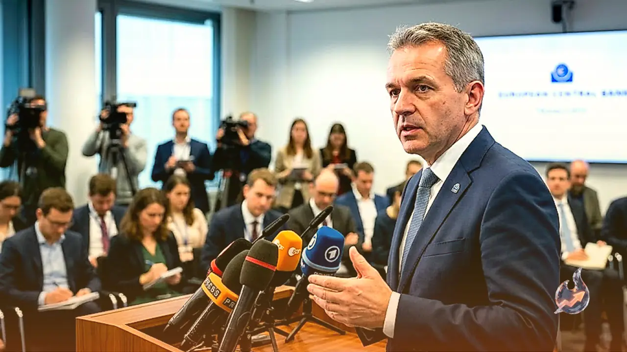 ECB Policymaker Kazimir Warns At Least One More Rate Hike Is Necessary