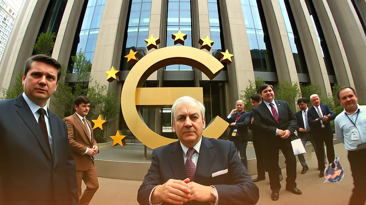 ECB Policymaker Alvaro Santos Pereira Signals Inflation Limits as Yield Slump Drives Gold to $4,150