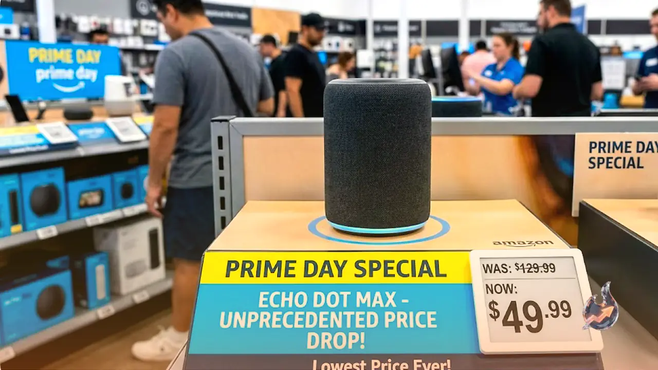 Echo Dot Max पर अब तक की सबसे बड़ी छूट, जानिए क्या है नई कीमत
